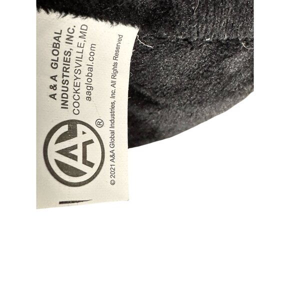 Toucan Shaped Plush Toy 11" Black Yellow Red Green Soft Fabric Stuffed Animal - Picture 8 of 9